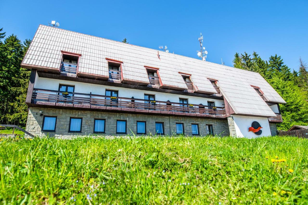 Horsky Hotel Kozubova Dolní Lomná Exterior foto