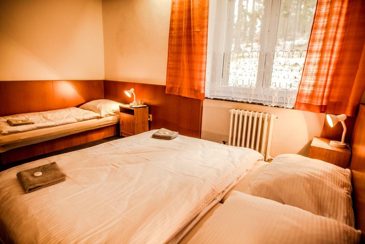 Horsky Hotel Kozubova Dolní Lomná Exterior foto